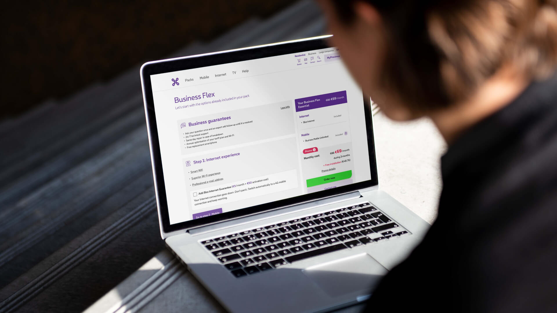 B2B configurator